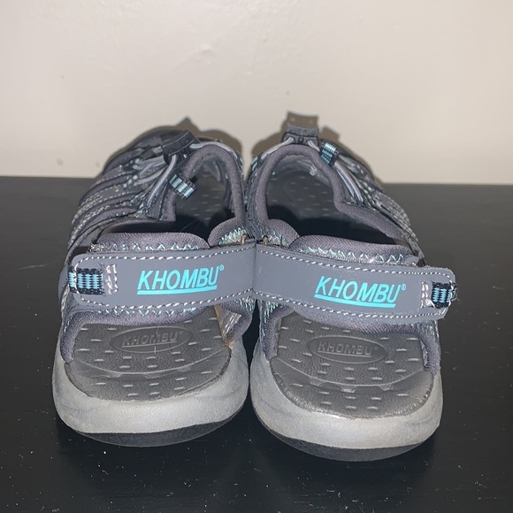 Khombu Crystal Sport Sandals. Size 8 - Picture 3 of 9